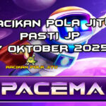Roket antariksa Spaceman untuk Racikan Pola Jitu Rajaslot Game Spaceman 17 Oktober 2025.