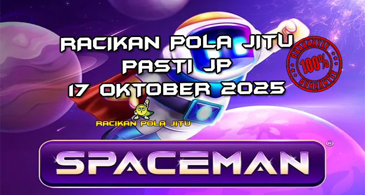Roket antariksa Spaceman untuk Racikan Pola Jitu Rajaslot Game Spaceman 17 Oktober 2025.