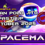 Roket antariksa Spaceman untuk Racikan Pola Jitu Rajaslot Game Spaceman 18 Oktober 2025.