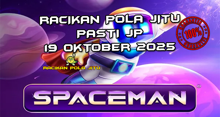 Roket antariksa Spaceman untuk Racikan Pola Jitu Rajaslot Game Spaceman 19 Oktober 2025.