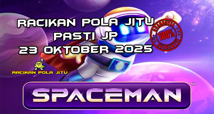Peluncuran roket Spaceman untuk Racakan Pola Jitu Rajaslot Game Spaceman 23 Oktober 2025.