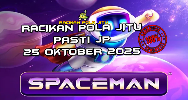 Astronot Spaceman untuk Racikan Pola Jitu Rajaslot Game Spaceman 25 Oktober 2025.