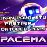 Astronot Spaceman untuk Racikan Pola Jitu Rajaslot Game Spaceman 26 Oktober 2025.