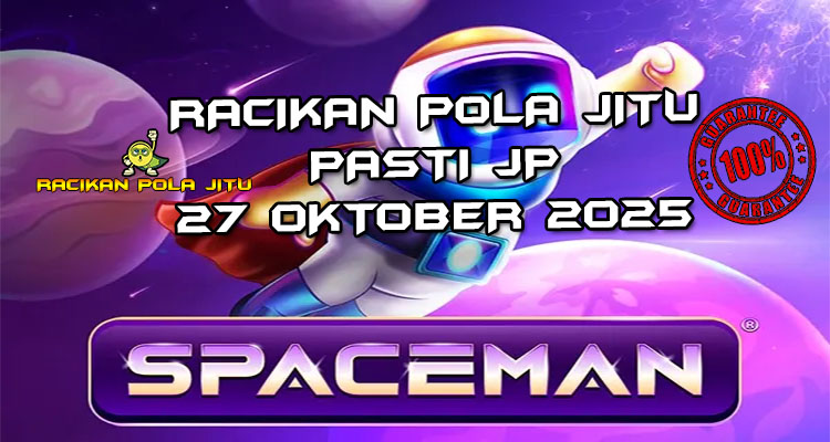 Astronot Spaceman untuk Racikan Pola Jitu Rajaslot Game Spaceman 27 Oktober 2025.