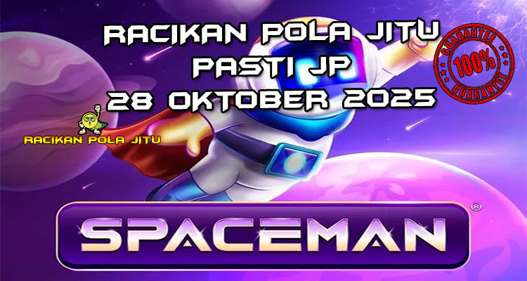 Astronot Spaceman untuk Racikan Pola Jitu Rajaslot Game Spaceman 28 Oktober 2025.
