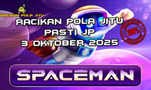 Roket Spaceman meluncur di galaksi untuk Racikan Pola Jitu Rajaslot Game Spaceman 3 Oktober 2025.