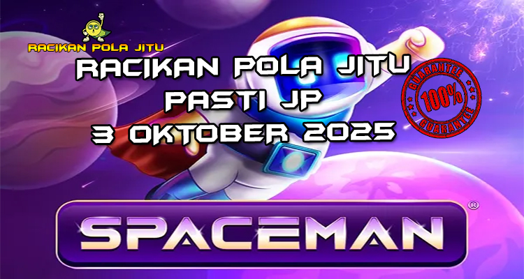 Roket Spaceman meluncur di galaksi untuk Racikan Pola Jitu Rajaslot Game Spaceman 3 Oktober 2025.