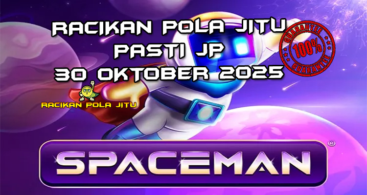 Astronot Spaceman untuk Racikan Pola Jitu Rajaslot Game Spaceman 30 Oktober 2025.