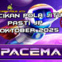 Astronot Spaceman dengan Multiplier Boost untuk Racikan Pola Jitu Rajaslot Game Spaceman 4 Oktober 2025.