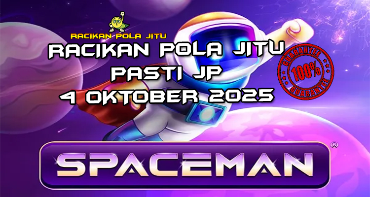 Astronot Spaceman dengan Multiplier Boost untuk Racikan Pola Jitu Rajaslot Game Spaceman 4 Oktober 2025.
