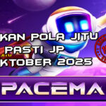 Astronot Spaceman melayang di galaksi untuk Racikan Pola Jitu Rajaslot Game Spaceman 6 Oktober 2025.