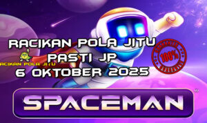 Astronot Spaceman melayang di galaksi untuk Racikan Pola Jitu Rajaslot Game Spaceman 6 Oktober 2025.