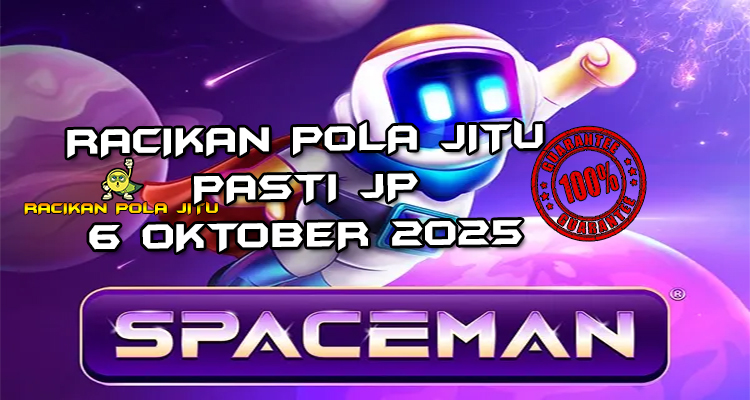 Astronot Spaceman melayang di galaksi untuk Racikan Pola Jitu Rajaslot Game Spaceman 6 Oktober 2025.