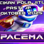 Astronot Spaceman melayang di galaksi untuk Racikan Pola Jitu Rajaslot Game Spaceman 7 Oktober 2025.