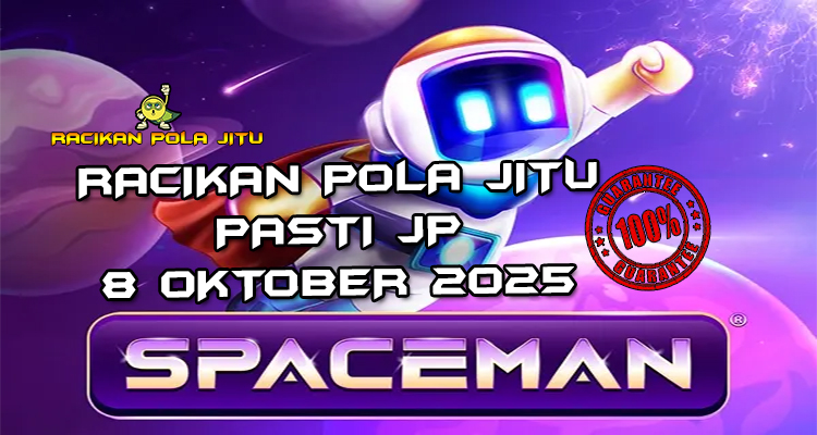 Roket Spaceman meluncur ke kosmos untuk Racikan Pola Jitu Rajaslot Game Spaceman 8 Oktober 2025.