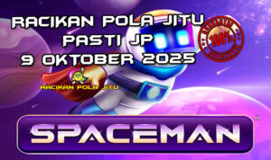 Petualangan antariksa Spaceman untuk Racikan Pola Jitu Rajaslot Game Spaceman 9 Oktober 2025.