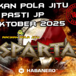 Arena Sparta untuk Racikan Pola Jitu Rajaslot Game Sparta 18 Oktober 2025.