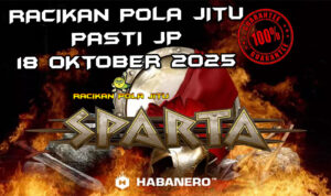 Arena Sparta untuk Racikan Pola Jitu Rajaslot Game Sparta 18 Oktober 2025.