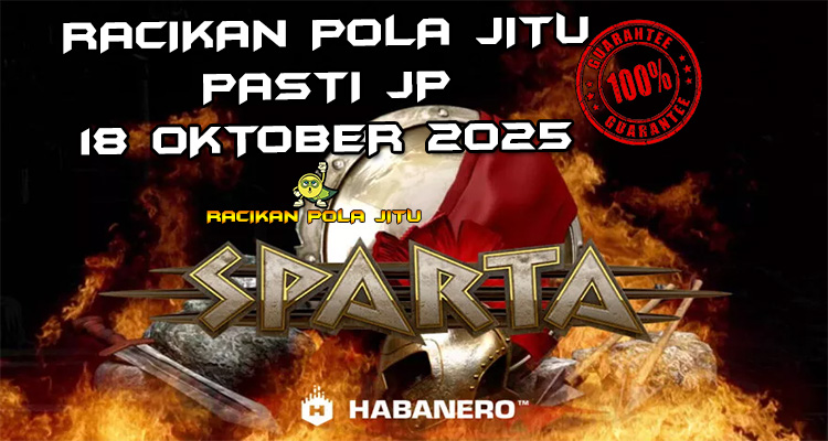 Arena Sparta untuk Racikan Pola Jitu Rajaslot Game Sparta 18 Oktober 2025.
