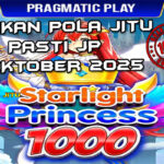 Putri bintang Starlight Princess 1000 dengan Free Spins untuk Racikan Pola Jitu Rajaslot Game Starlight Princess 1000 7 Oktober 2025.