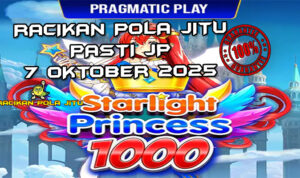 Putri bintang Starlight Princess 1000 dengan Free Spins untuk Racikan Pola Jitu Rajaslot Game Starlight Princess 1000 7 Oktober 2025.