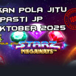 Galaksi Starz Megaways untuk Racikan Pola Jitu Rajaslot Game Starz Megaways 22 Oktober 2025.