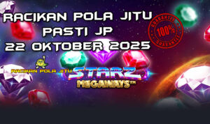 Petualangan Galaksi Epik Rajaslot 2025 Galaksi Starz Megaways untuk Racikan Pola Jitu Rajaslot Game Starz Megaways 22 Oktober 2025.
