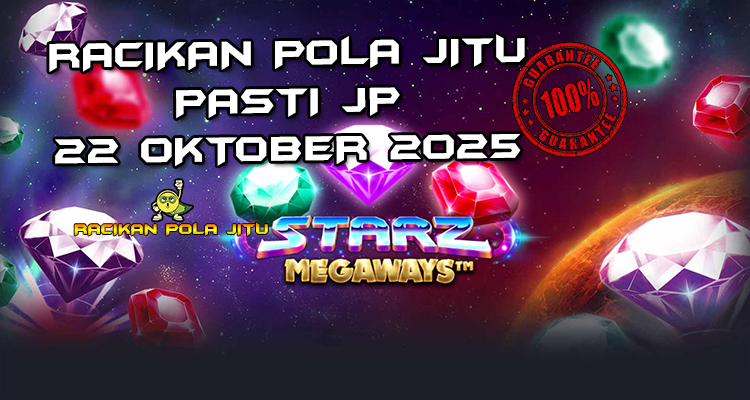 Galaksi Starz Megaways untuk Racikan Pola Jitu Rajaslot Game Starz Megaways 22 Oktober 2025.