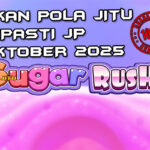 Dunia permen Sugar Rush dengan Free Spins untuk Racikan Pola Jitu Rajaslot Game Sugar Rush 5 Oktober 2025.