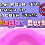 Dunia permen Sugar Rush dengan Free Spins untuk Racikan Pola Jitu Rajaslot Game Sugar Rush 5 Oktober 2025.