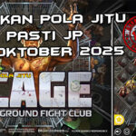 Ring MMA The Cage untuk Racikan Pola Jitu Rajaslot Game The Cage 20 Oktober 2025.