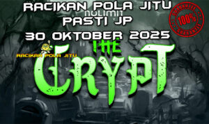 Zombie kripto The Crypt for Racikan Pola Jitu Rajaslot Game The Crypt 30 Oktober 2025.