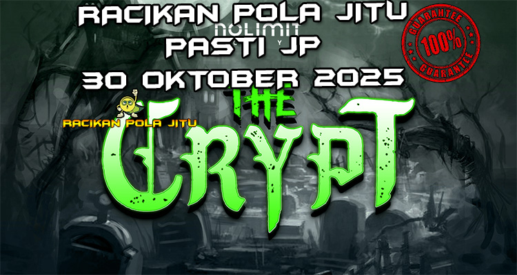 Zombie kripto The Crypt for Racikan Pola Jitu Rajaslot Game The Crypt 30 Oktober 2025.