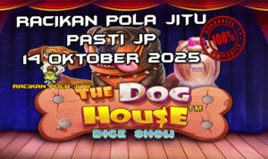 Rumah anjing The Dog House Dice Show untuk Racikan Pola Jitu Rajaslot Game The Dog House Dice Show 14 Oktober 2025.