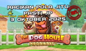 Halaman The Dog House Megaways dengan Free Spins untuk Racikan Pola Jitu Rajaslot Game The Dog House Megaways 3 Oktober 2025.
