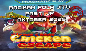 Peternakan The Great Chicken Escape dengan Free Spins untuk Racikan Pola Jitu Rajaslot Game The Great Chicken Escape 1 Oktober 2025.