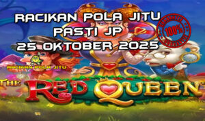 Petualangan Kerajaan Epik Rajaslot 2025 Istana The Red Queen untuk Racikan Pola Jitu Rajaslot Game The Red Queen 25 Oktober 2025.