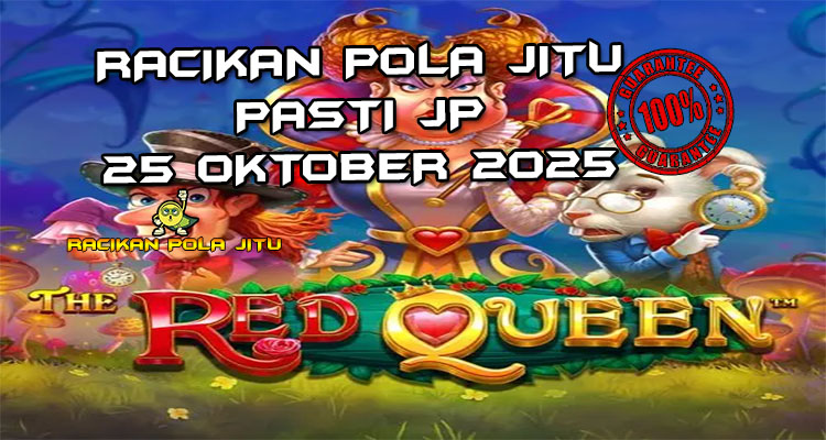 Istana The Red Queen untuk Racikan Pola Jitu Rajaslot Game The Red Queen 25 Oktober 2025.