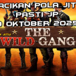 Koboi The Wild Gang di padang liar untuk Racikan Pola Jitu Rajaslot Game The Wild Gang 8 Oktober 2025.
