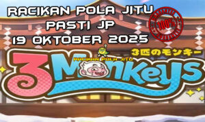Onsen monyet Three Monkeys untuk Racikan Pola Jitu Rajaslot Game Three Monkeys 19 Oktober 2025.