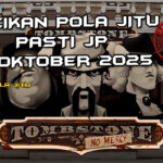 Duel koboi Tombstone: No Mercy untuk Racikan Pola Jitu Rajaslot Game Tombstone: No Mercy 10 Oktober 2025.
