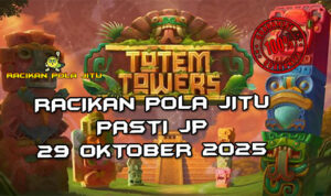 Menara totem Totem Towers untuk Racikan Pola Jitu Rajaslot Game Totem Towers 29 Oktober 2025.