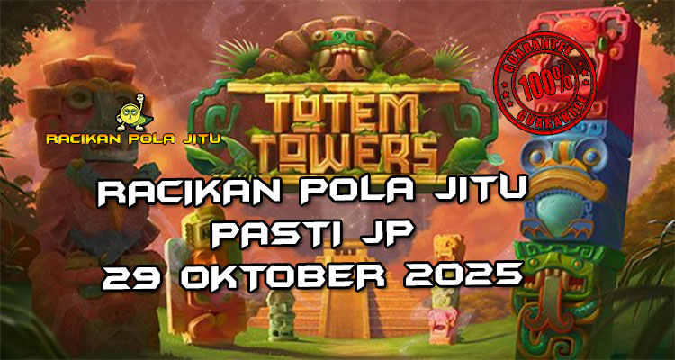 Menara totem Totem Towers untuk Racikan Pola Jitu Rajaslot Game Totem Towers 29 Oktober 2025.