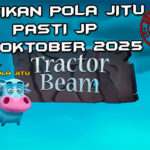 Sinar tarik Tractor Beam untuk Racikan Pola Jitu Rajaslot Game Tractor Beam 28 Oktober 2025.