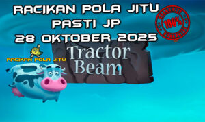 Sinar tarik Tractor Beam untuk Racikan Pola Jitu Rajaslot Game Tractor Beam 28 Oktober 2025.
