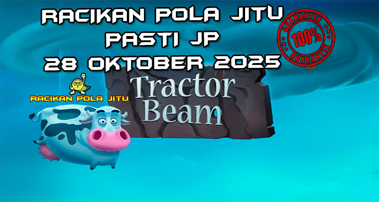 Sinar tarik Tractor Beam untuk Racikan Pola Jitu Rajaslot Game Tractor Beam 28 Oktober 2025.