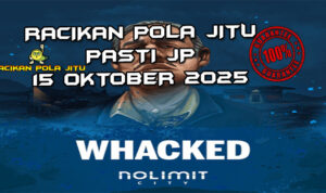Dunia mafia Whacked! untuk Racikan Pola Jitu Rajaslot Game Whacked! 15 Oktober 2025.