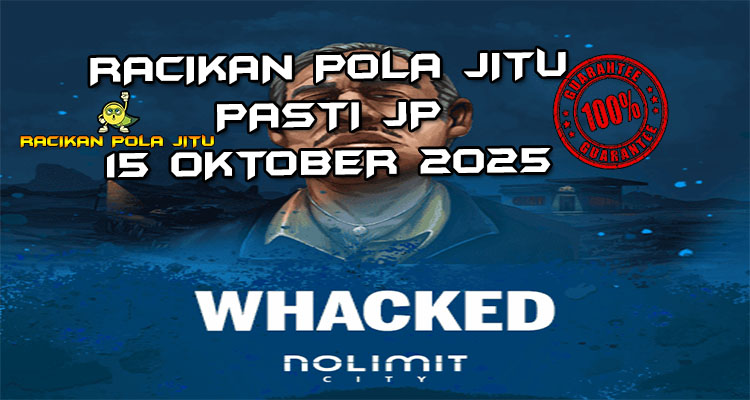 Dunia mafia Whacked! untuk Racikan Pola Jitu Rajaslot Game Whacked! 15 Oktober 2025.