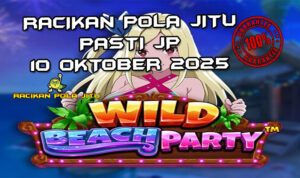 Pesta pantai Wild Beach Party untuk Racikan Pola Jitu Rajaslot Game Wild Beach Party 10 Oktober 2025.