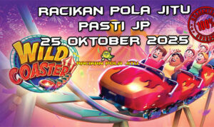 Rollercoaster Wild Coaster untuk Racikan Pola Jitu Rajaslot Game Wild Coaster 25 Oktober 2025.